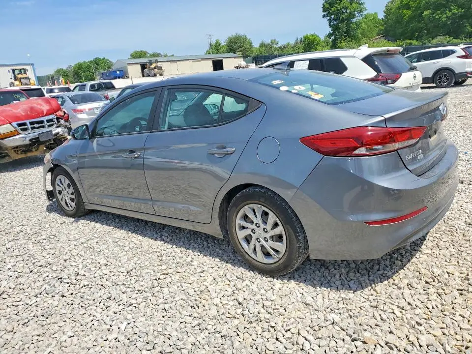 2017 HYUNDAI ELANTRA SE  