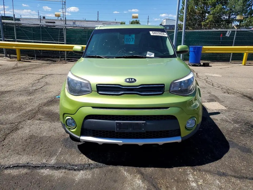 2018 KIA SOUL +  