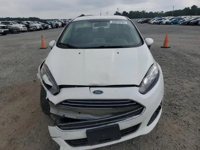 2019 FORD FIESTA SE  