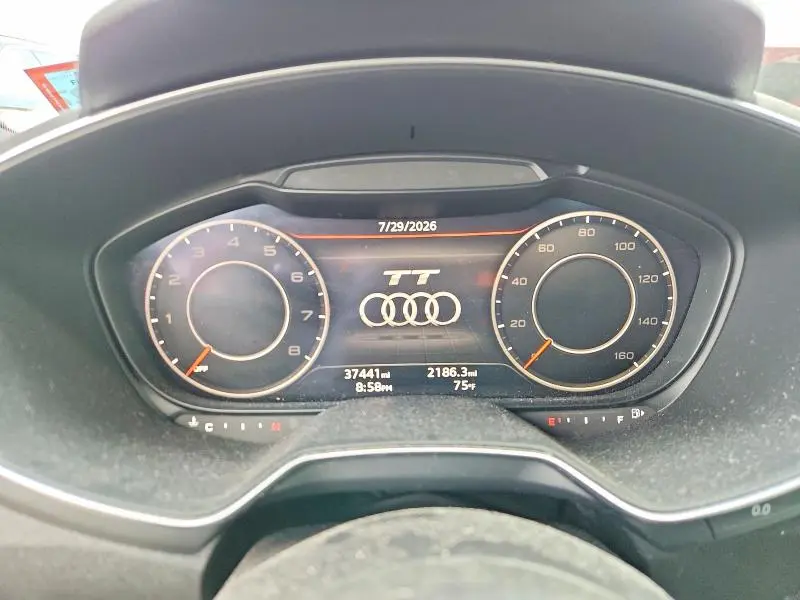 2017 AUDI TT   