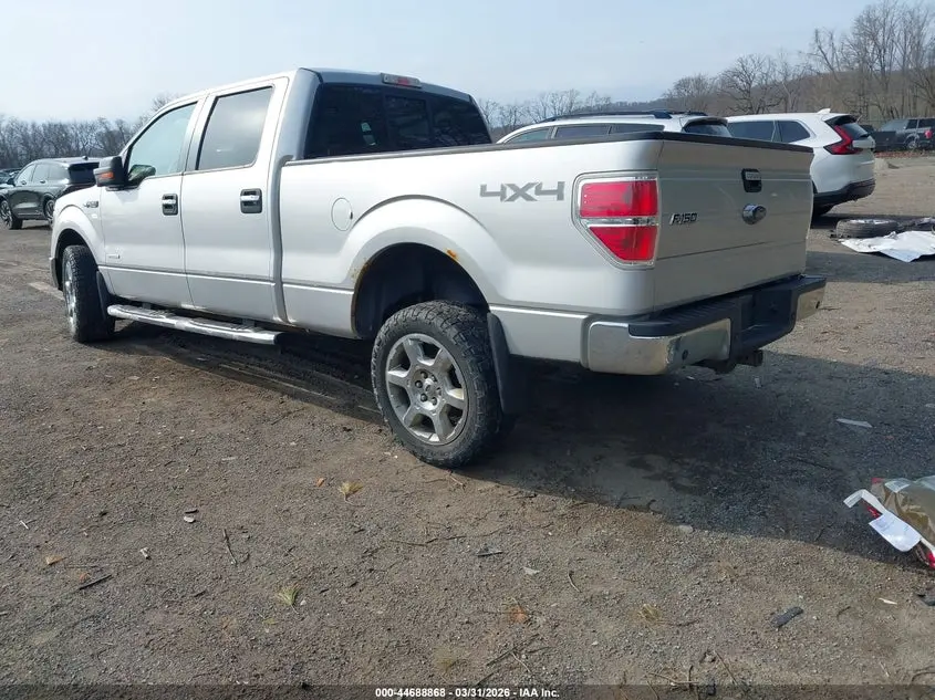 2014 FORD F-150 XLT