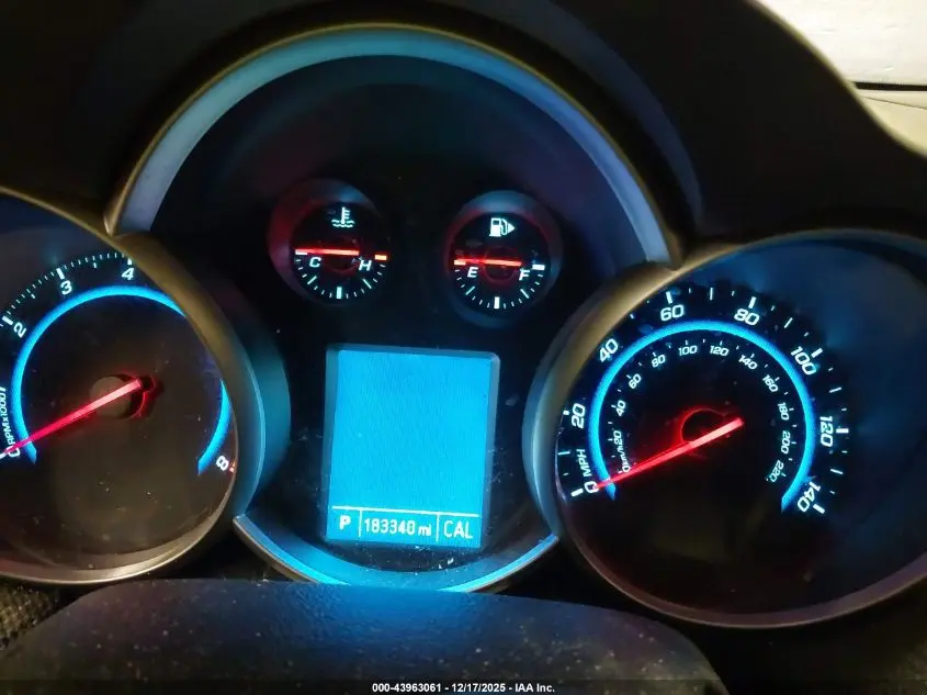 2014 CHEVROLET CRUZE 2LT AUTO