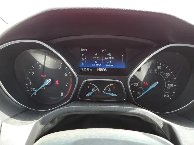 2016 FORD FOCUS SE  