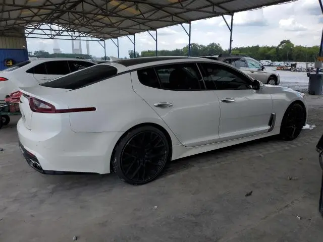 2018 KIA STINGER   