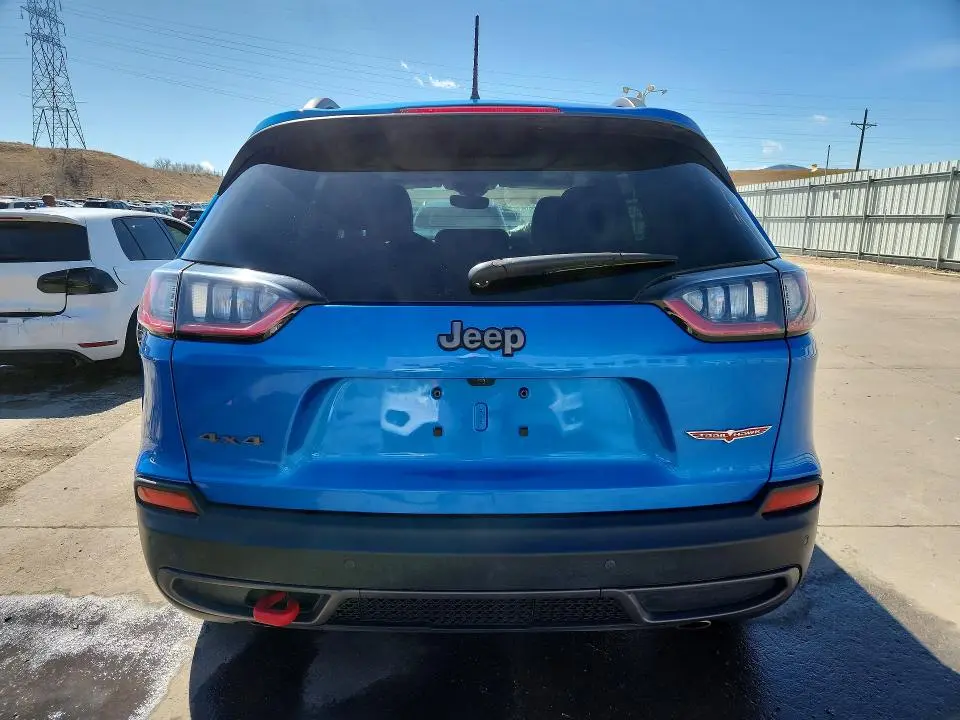 2021 JEEP CHEROKEE TRAILHAWK  