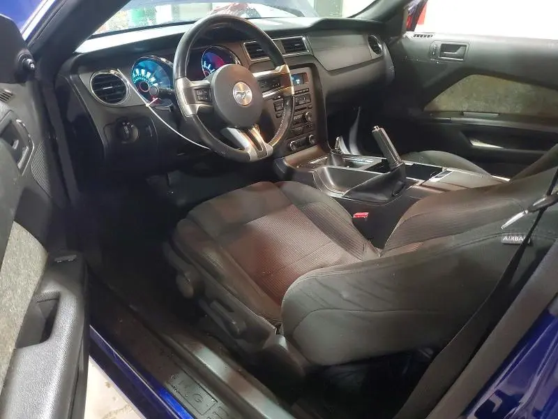 2013 FORD MUSTANG   