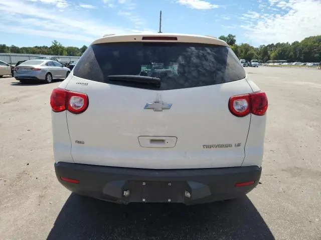 2012 CHEVROLET TRAVERSE LS  