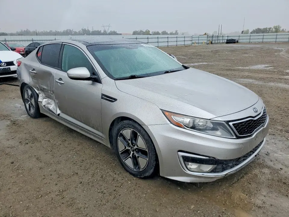 2012 KIA OPTIMA HYBRID  