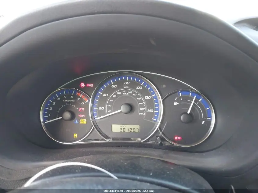 2012 SUBARU FORESTER 2.5X