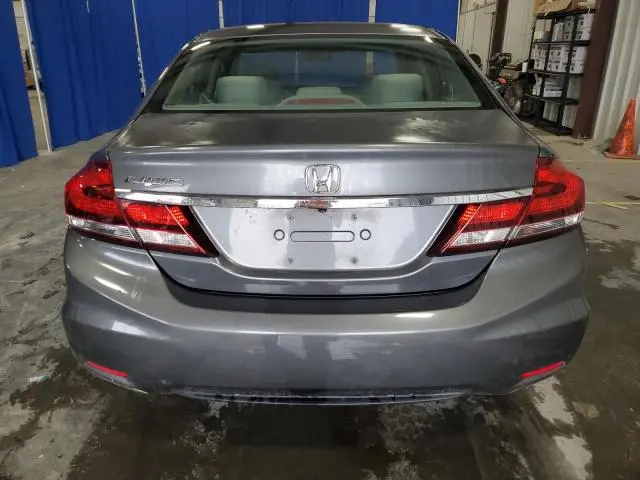 2013 HONDA CIVIC LX  