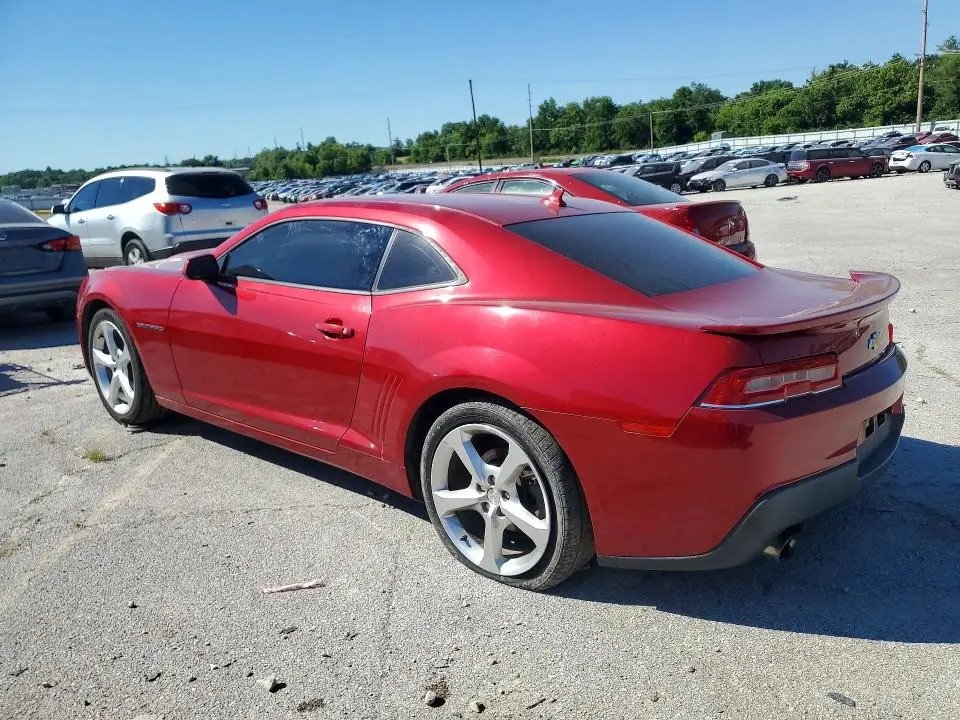 2015 CHEVROLET CAMARO LT  