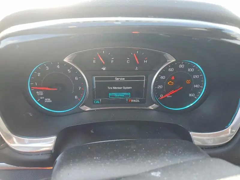 2018 CHEVROLET TRAVERSE LT  