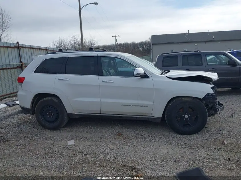 2014 JEEP GRAND CHEROKEE SUMMIT