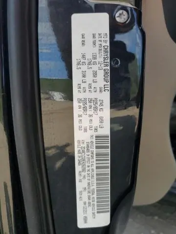 2014 CHRYSLER TOWN & COUNTRY TOURING L  