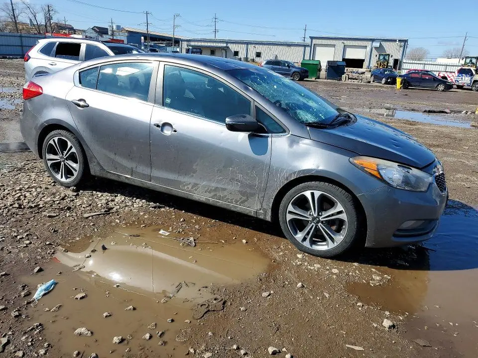 2016 KIA FORTE EX  