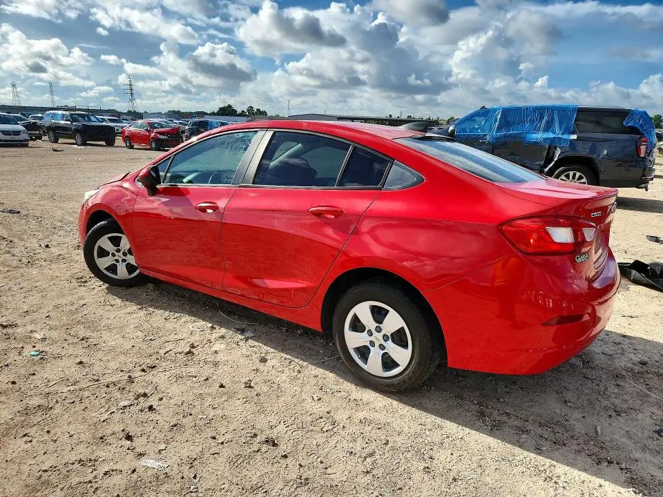 2017 CHEVROLET CRUZE LS  