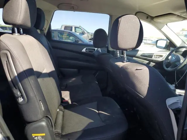 2018 NISSAN PATHFINDER S  