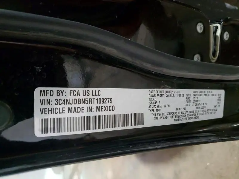 2024 JEEP COMPASS LATITUDE  