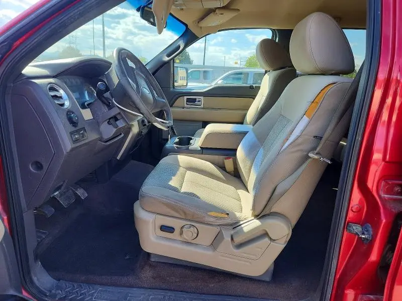 2010 FORD F150 SUPERCREW  