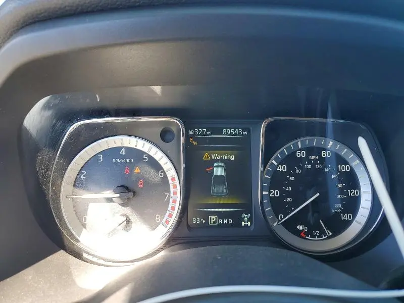 2017 NISSAN TITAN   