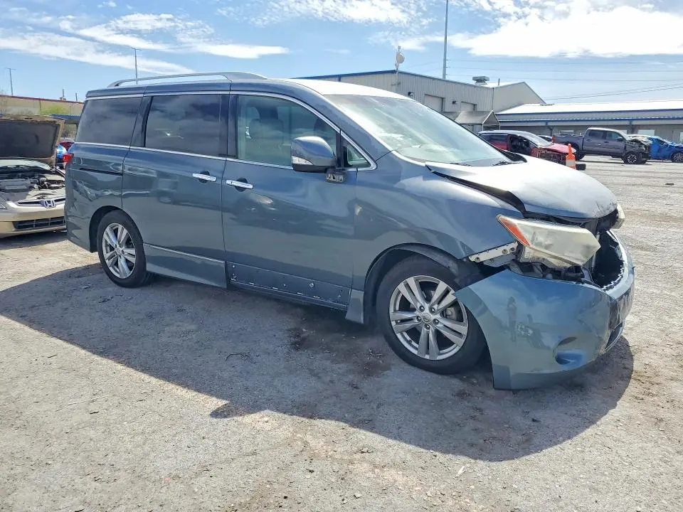2011 NISSAN QUEST 3.5 S  