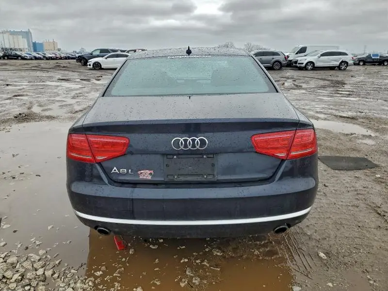 2013 AUDI A8 L QUATTRO  