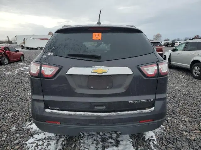 2016 CHEVROLET TRAVERSE LS  