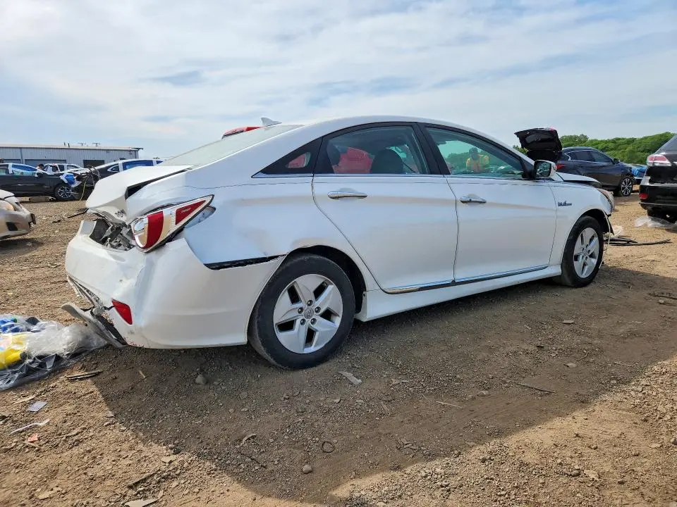 2012 HYUNDAI SONATA HYBRID  