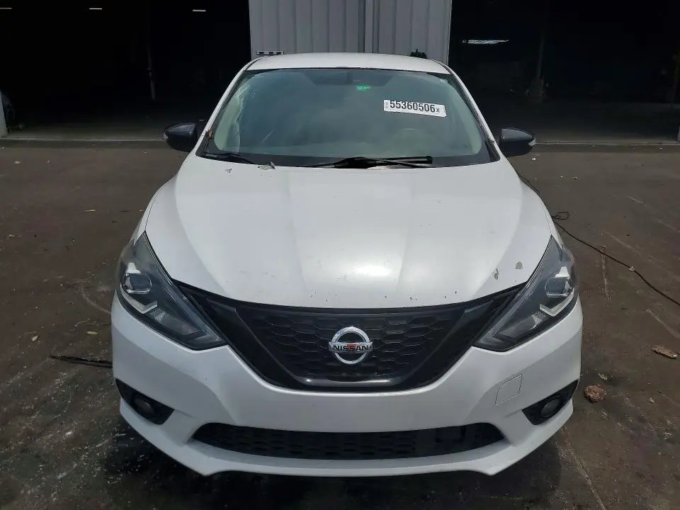 2018 NISSAN SENTRA SR  