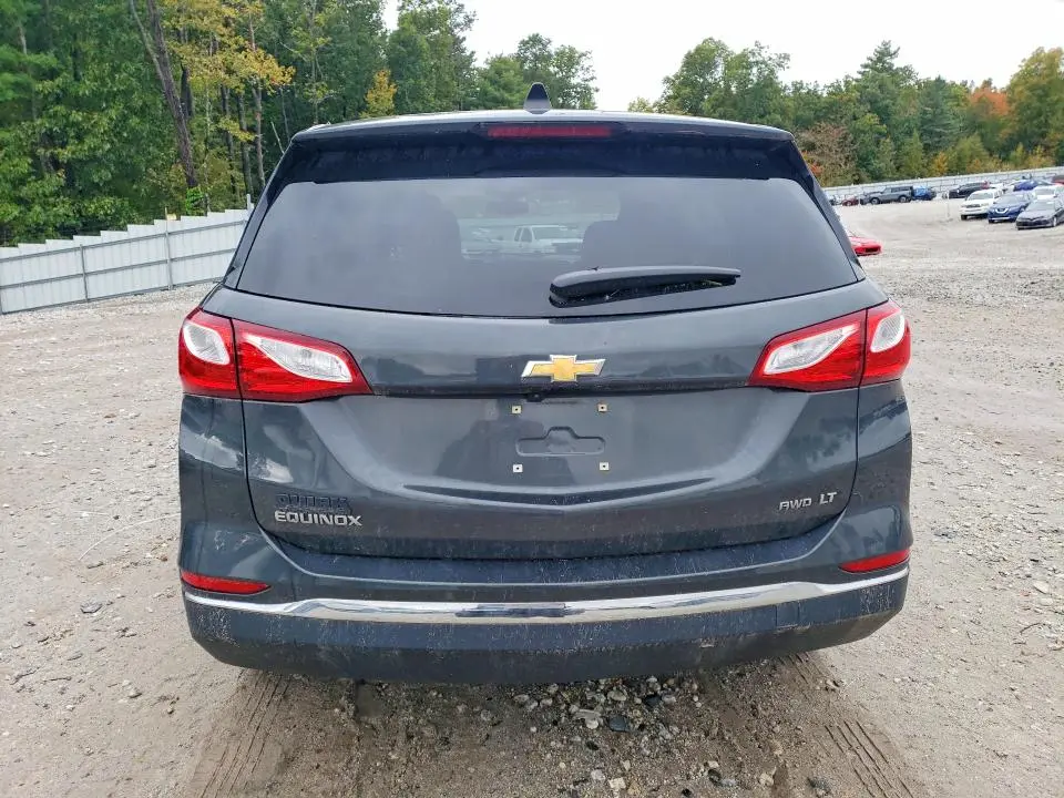 2018 CHEVROLET EQUINOX LT  