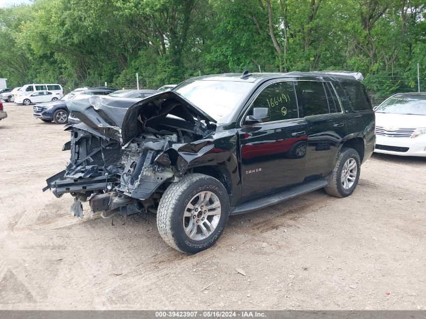 2017 CHEVROLET TAHOE LT