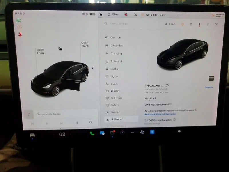 2020 TESLA MODEL 3   