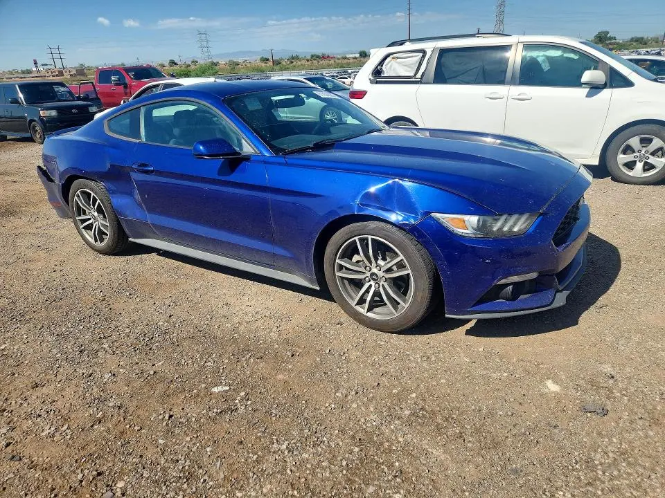 2016 FORD MUSTANG   