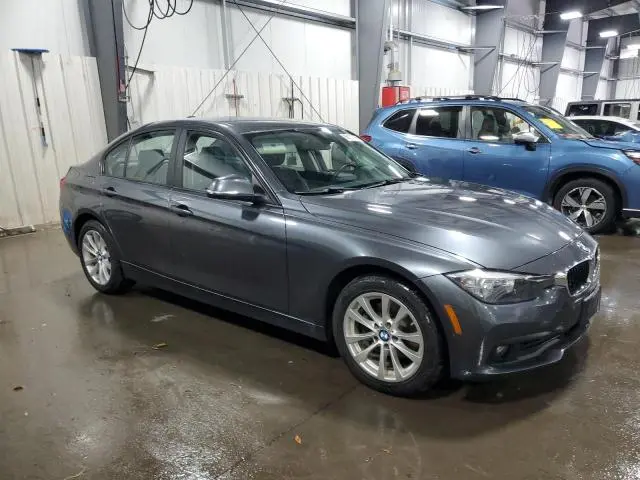 2016 BMW 320 XI  