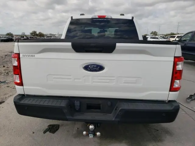 2021 FORD F150 SUPERCREW  