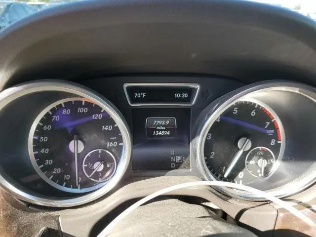 2015 MERCEDES-BENZ ML 350 4MATIC  