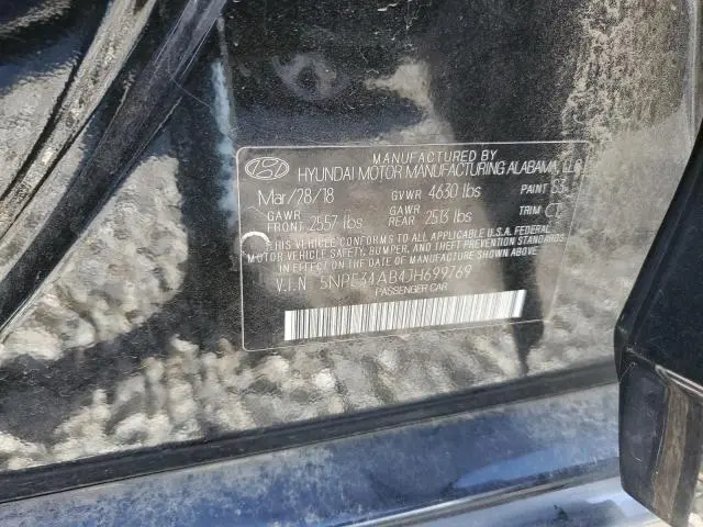 2018 HYUNDAI SONATA SPORT  