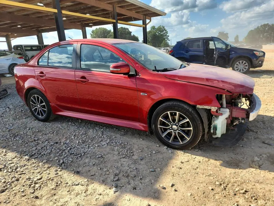 2017 MITSUBISHI LANCER ES  
