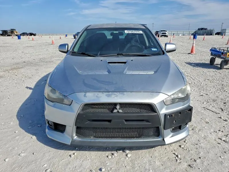 2011 MITSUBISHI LANCER EVOLUTION MR  