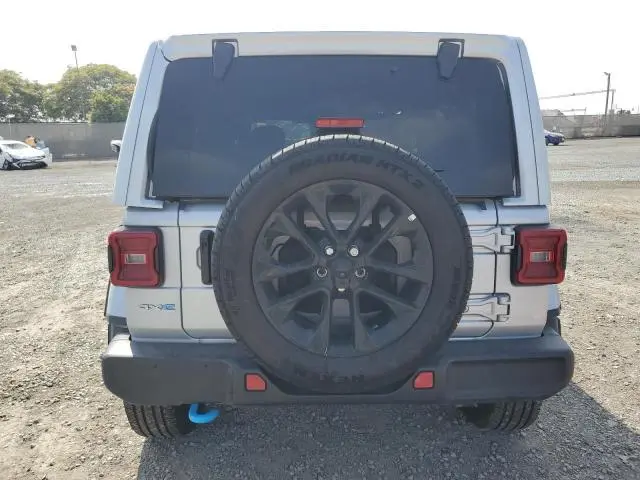 2024 JEEP WRANGLER SAHARA 4XE  