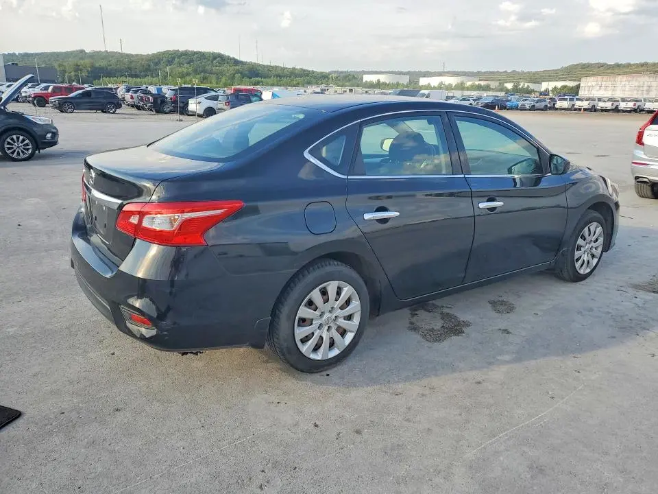 2017 NISSAN SENTRA S  