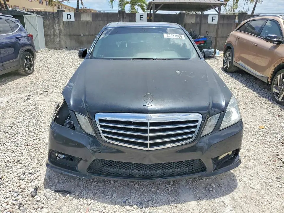 2011 MERCEDES-BENZ E 350  
