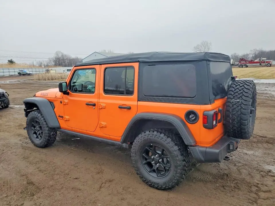 2025 JEEP WRANGLER SPORT  