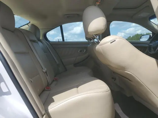 2013 FORD TAURUS SEL