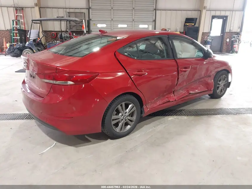 2018 HYUNDAI ELANTRA SEL