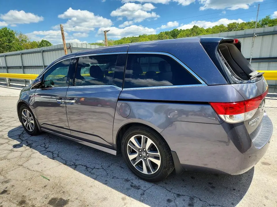 2015 HONDA ODYSSEY TOURING  