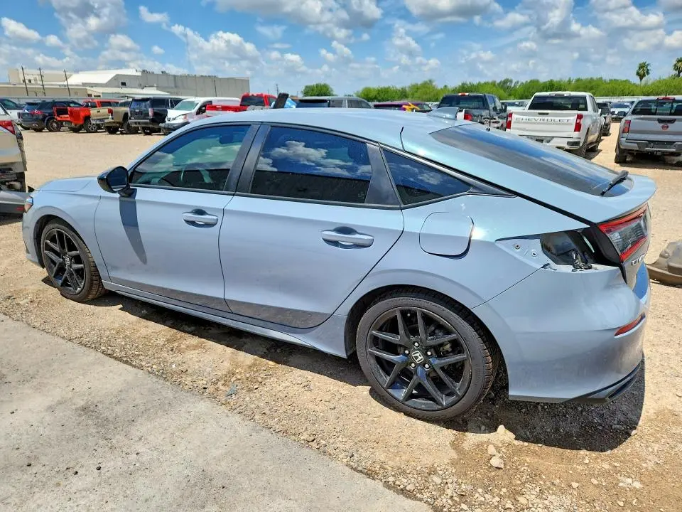 2022 HONDA CIVIC SPORT  