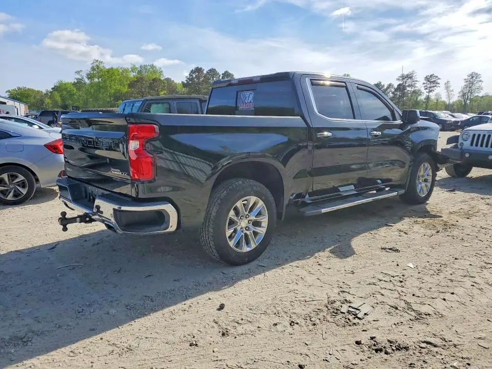 2021 CHEVROLET SILVERADO K1500 LTZ  