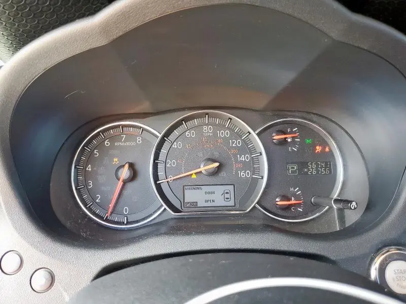 2012 NISSAN MAXIMA S  