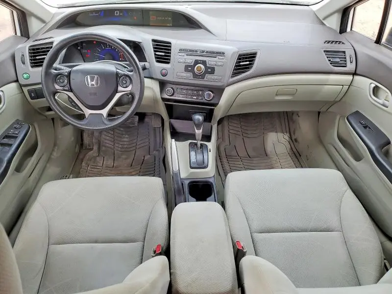2012 HONDA CIVIC NATURAL GAS  